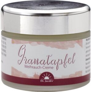 DR. JACOB'S Granatapfel-Weihrauch-Creme      50 ml
