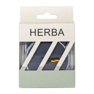 HERBA Taschenspiegel transparent