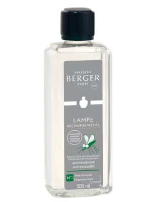 MAISON BERGER Parfum anti moustique neutre  500 ml