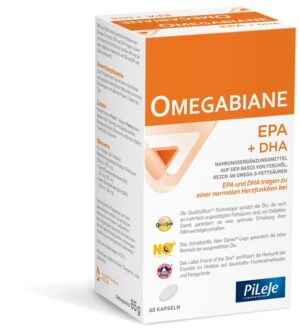 OMEGABIANE EPA + DHA Kaps 621 mg      Blist 80 Stk