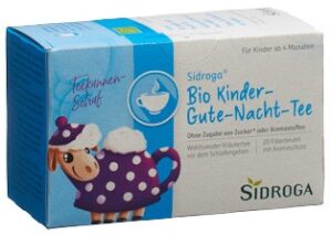 SIDROGA Kinder-Gute-Nacht-Tee 20 Btl 1.500 g