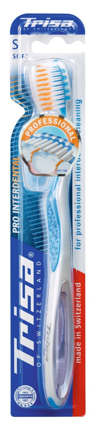 TRISA Pro Interdental Zahnbürste soft