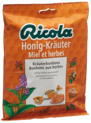 RICOLA Bonbons Honig Kräuter Btl 125 g