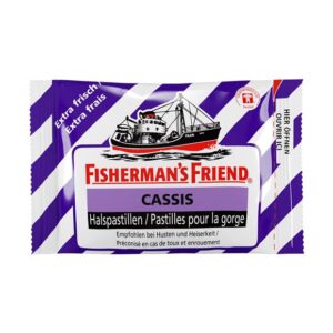 FISHERMAN'S FRIEND Pastillen Cassis oZ    Btl 25 g