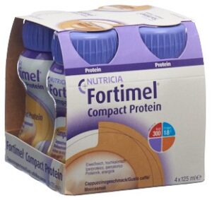 FORTIMEL Compact Protein Cappuccino    4 Fl 125 ml