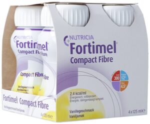 FORTIMEL Compact Fibre Vanille 4 Fl 125 ml