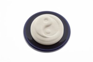 AROMALIFE Duftstein Set Ying Yang&Untert dunkelb