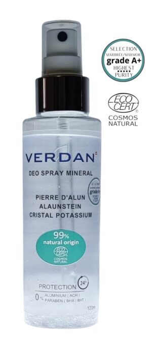 VERDAN Alaunstein Deo Spray Ecocert Spr 100 ml