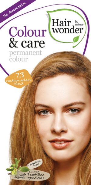 HENNA Hairwonder Colour & Care 7.3 gold blond
