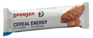 SPONSER Cereal Energy Strawberry              40 g