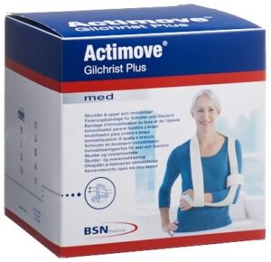 ACTIMOVE Gilchrist Plus L weiss