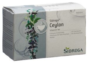 SIDROGA Wellness Ceylon 20 Btl 1.700 g