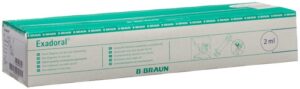 EXADORAL Spritze 2ml                       100 Stk