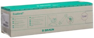 EXADORAL Spritze 5ml                       100 Stk