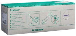 EXADORAL Spritze 10ml                      100 Stk