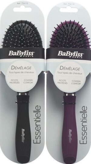 BABYLISS Pneumatische Ovalbürste mit Noppen