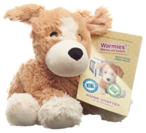 BEDDY BEAR Wärme Stofftier Welpe