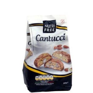 NUTRIFREE Cantucci glutenfrei                240 g