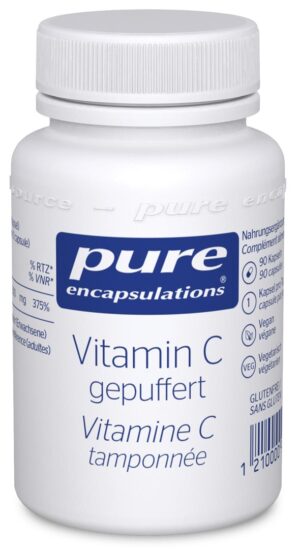 PURE Vitamin C Kaps                      Ds 90 Stk