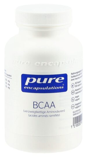 PURE BCAA Kaps Ds 90 Stk