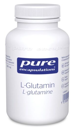 PURE L-Glutamin Kaps 850 mg Ds 90 Stk