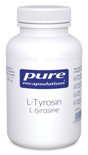 PURE L-Tyrosin Kaps                      Ds 90 Stk