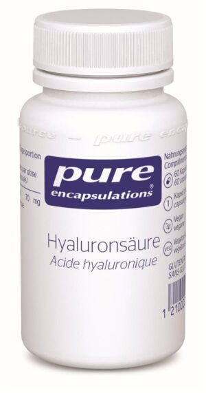 PURE Hyaluronsäure Kaps Ds 60 Stk