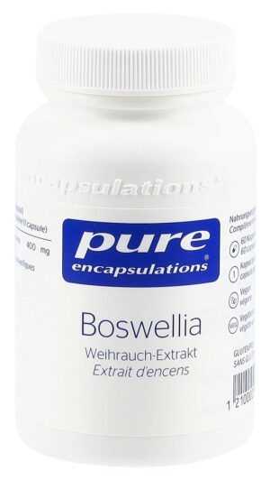 PURE Boswellia Kaps Ds 60 Stk