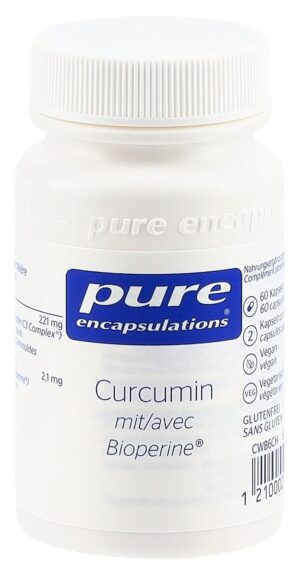 PURE Curcumin Kaps                       Ds 60 Stk