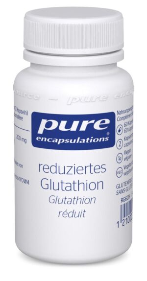 PURE reduziertes Glutathion Kaps         Ds 60 Stk