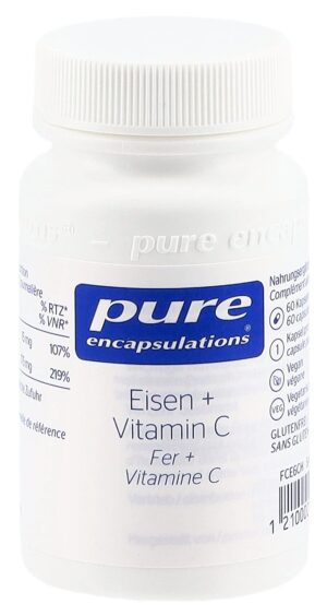 PURE Eisen C Kaps Ds 60 Stk