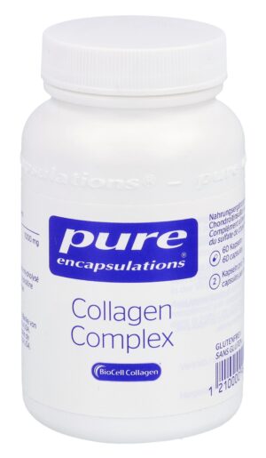 PURE Collagen Complex Kaps Fl 60 Stk