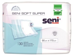 SENI Soft Super Bettsch Flügel 90x170cm     30 Stk