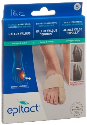 EPITACT flexible KorrBand Hallux TAG S 20-21.5cm