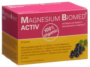 MAGNESIUM BIOMED Activ Gran Btl 40 Stk