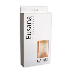 EUSANA Nierenwärmer gerade L ivoire