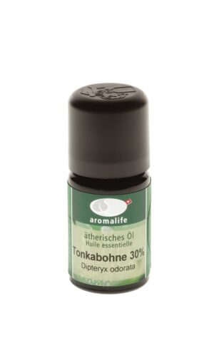 AROMALIFE Tonkabohne Extrakt Äth/Öl 30 % BIO  5 ml