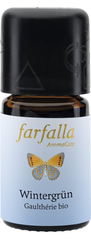 FARFALLA Wintergrün Äth/Öl Bio 5 ml