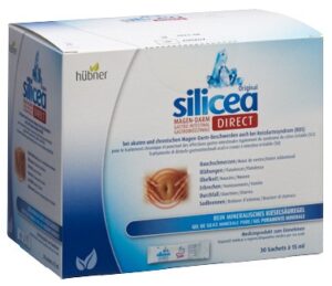 HUBNER Silicea Mag Darm Direct Gel 30 Stick 15 ml