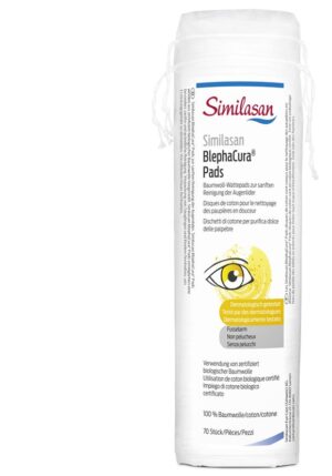 SIMILASAN BlephaCura Pads 70 Stk