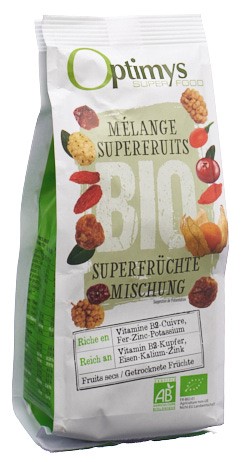 OPTIMYS Mischung aus Superfrüchten Bio 200 g