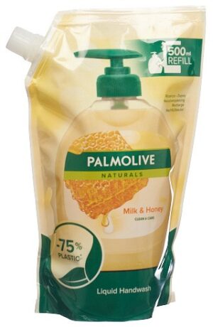 PALMOLIVE Flüssigseife Milch + Honig refBtl 500 ml
