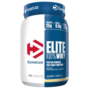 DYMATIZE Elite Whey Gourmet Vanilla       Ds 942 g