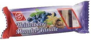 BALKE Schnitten Heidelbeer/Mandel-Vanill 100 g