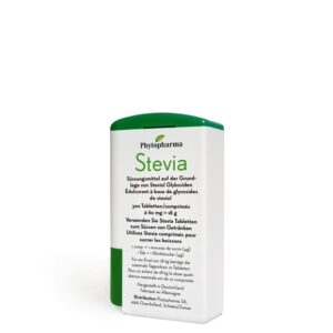 PHYTOPHARMA Stevia Tabl                    300 Stk