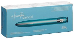 HUMAPEN Savvio Pen für Insulin blau