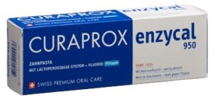 CURAPROX Enzycal 950 Zahnpasta D/F/E 75 ml