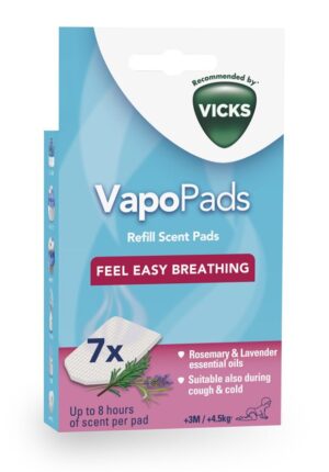 VICKS VapoPads VBR7EV1 Nachfüll Rosmar Laven 7 Stk
