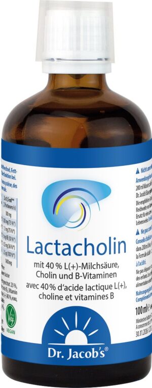 DR. JACOB'S Lactacholin GetränkekonzentraFl 100 ml