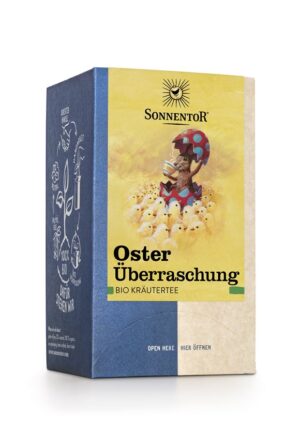 SONNENTOR Osterüberraschung Tee BIO     Btl 18 Stk